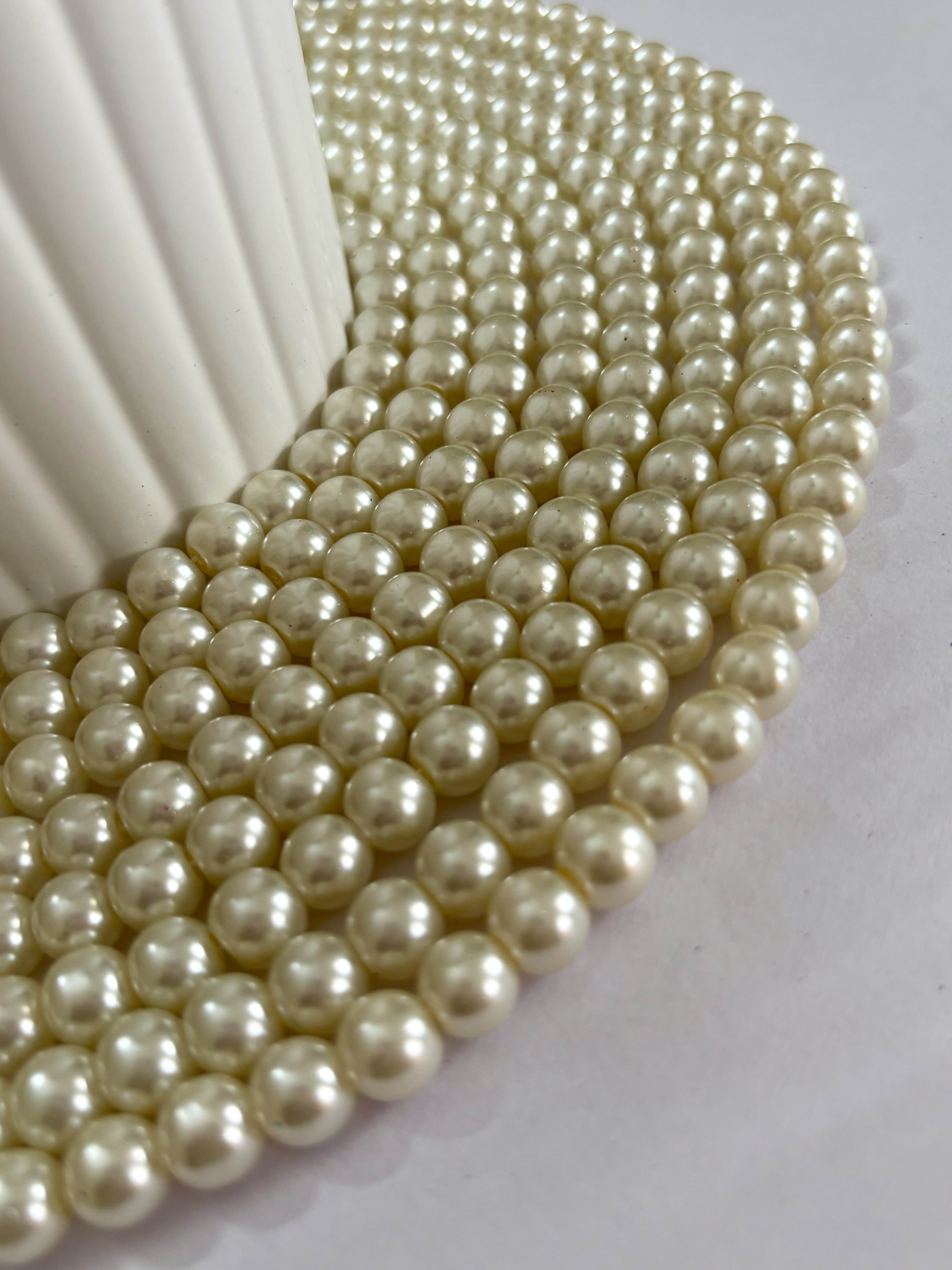 Round Pearl Beads