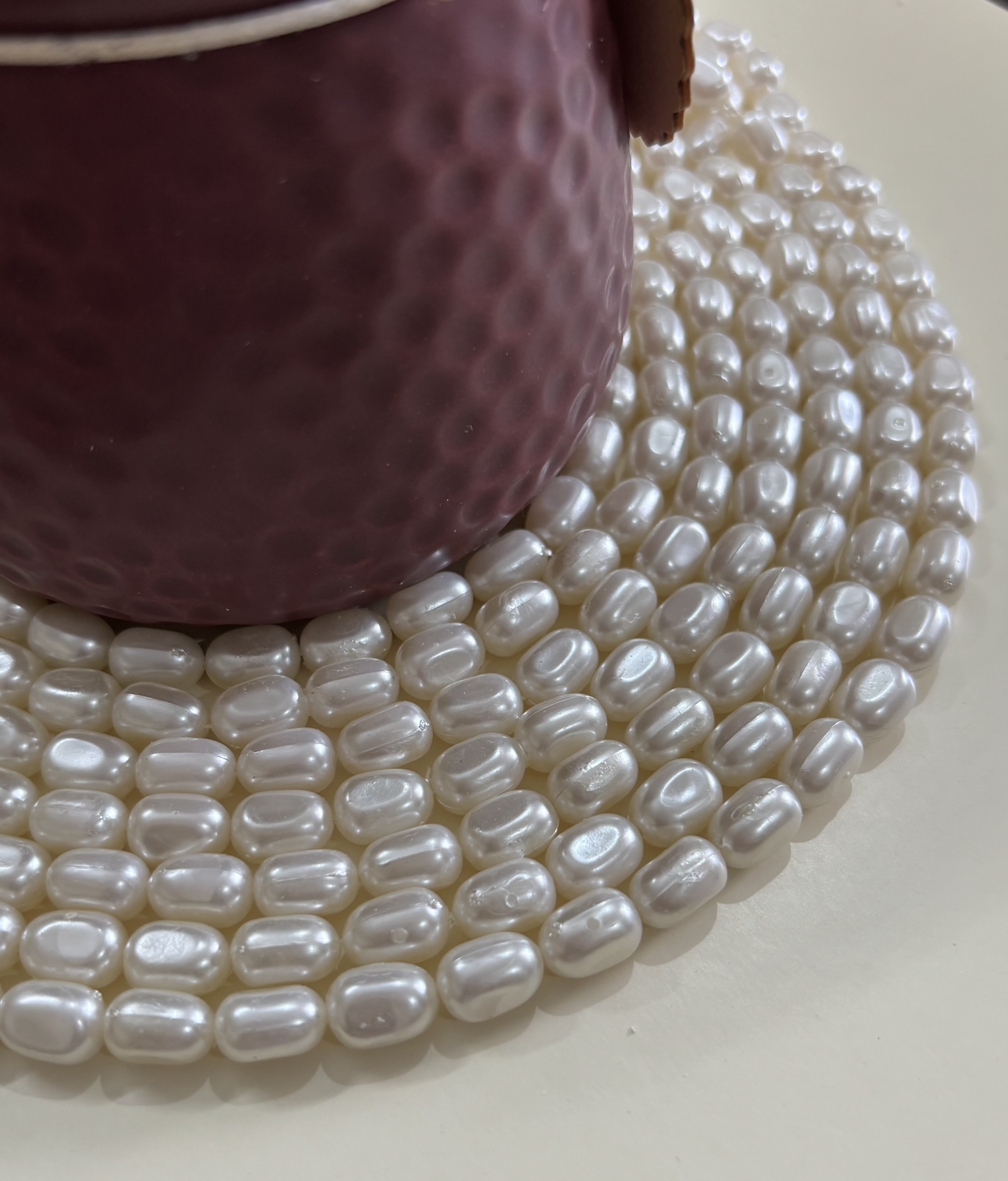 Rectangular Box Shaped Beads