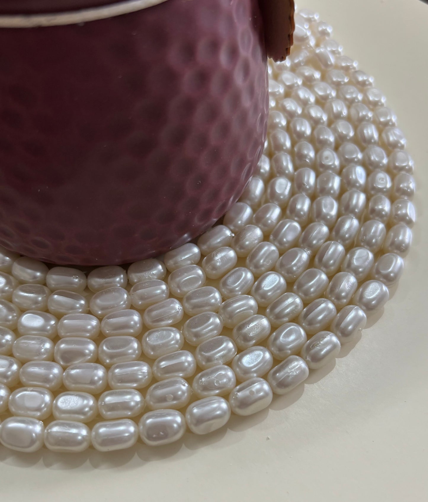 Rectangular Box Shaped Beads