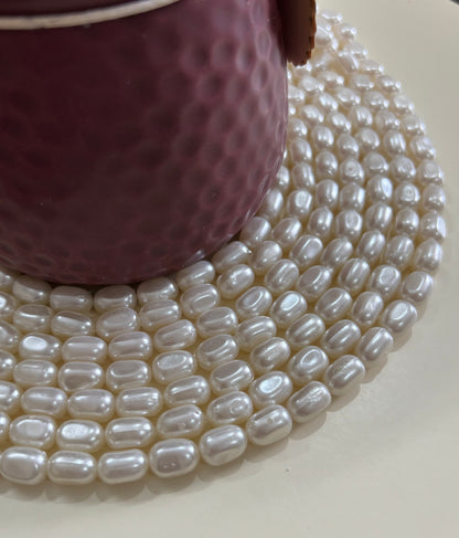 Rectangular Box Shaped Beads