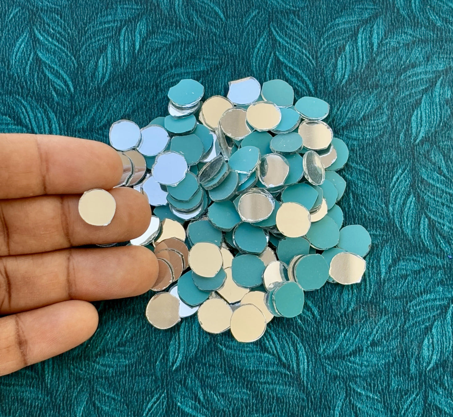 Round Mirror Cutouts