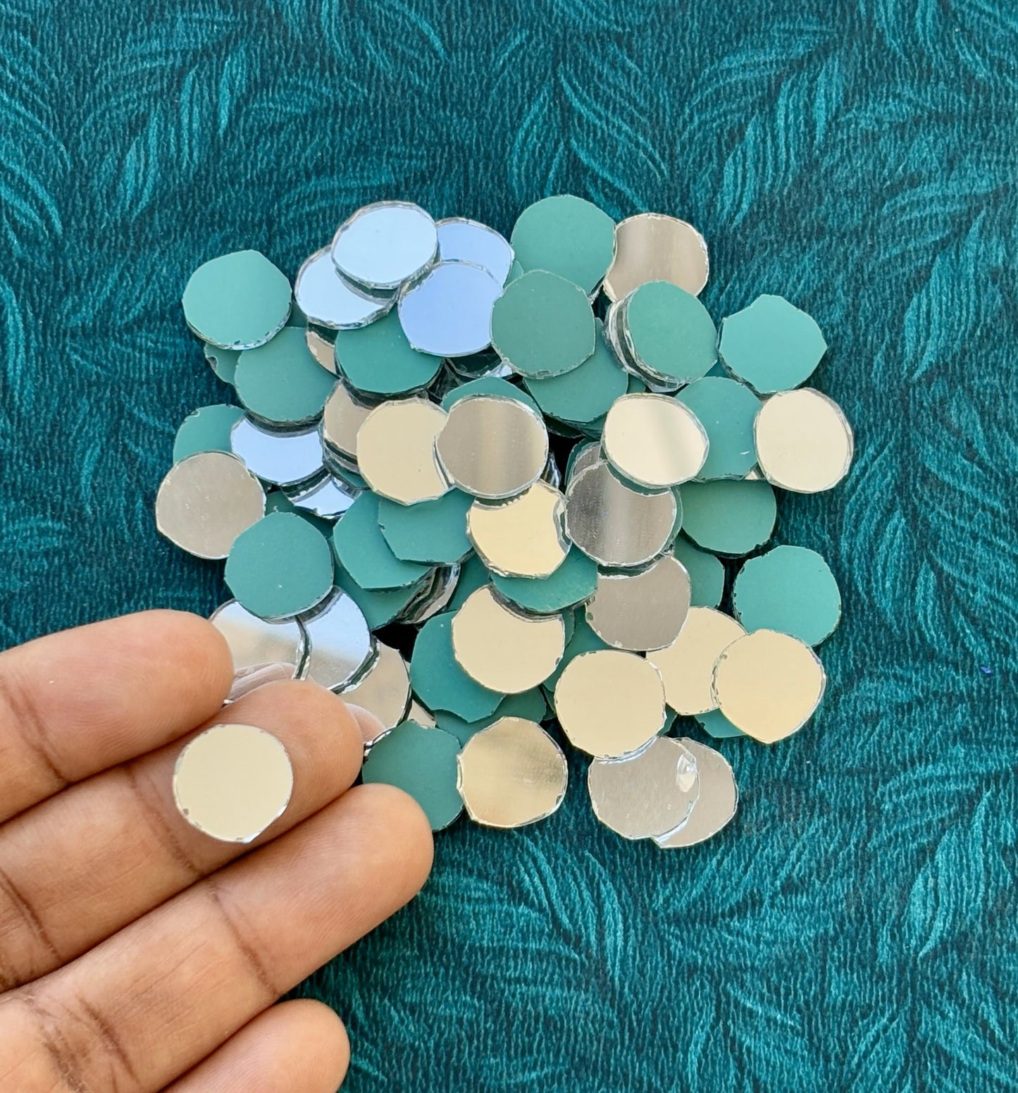 Round Mirror Cutouts