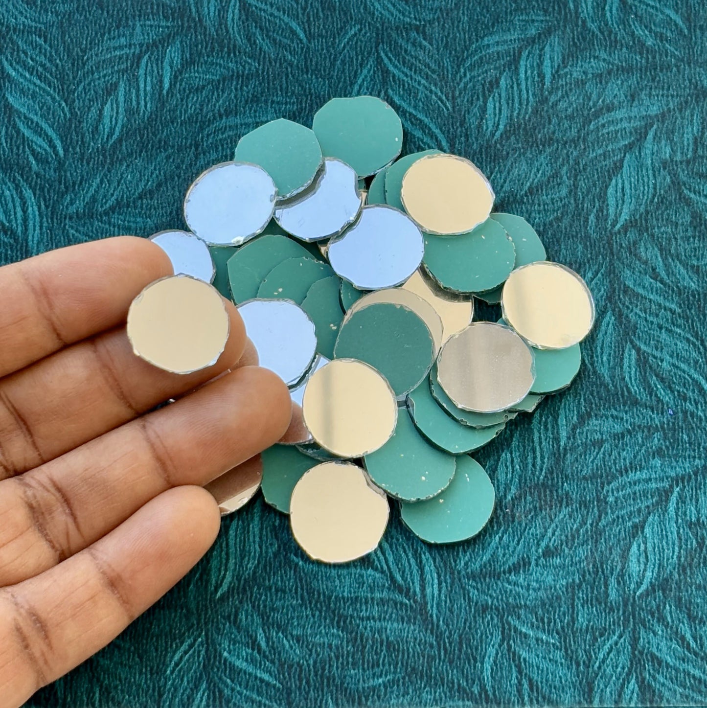 Round Mirror Cutouts