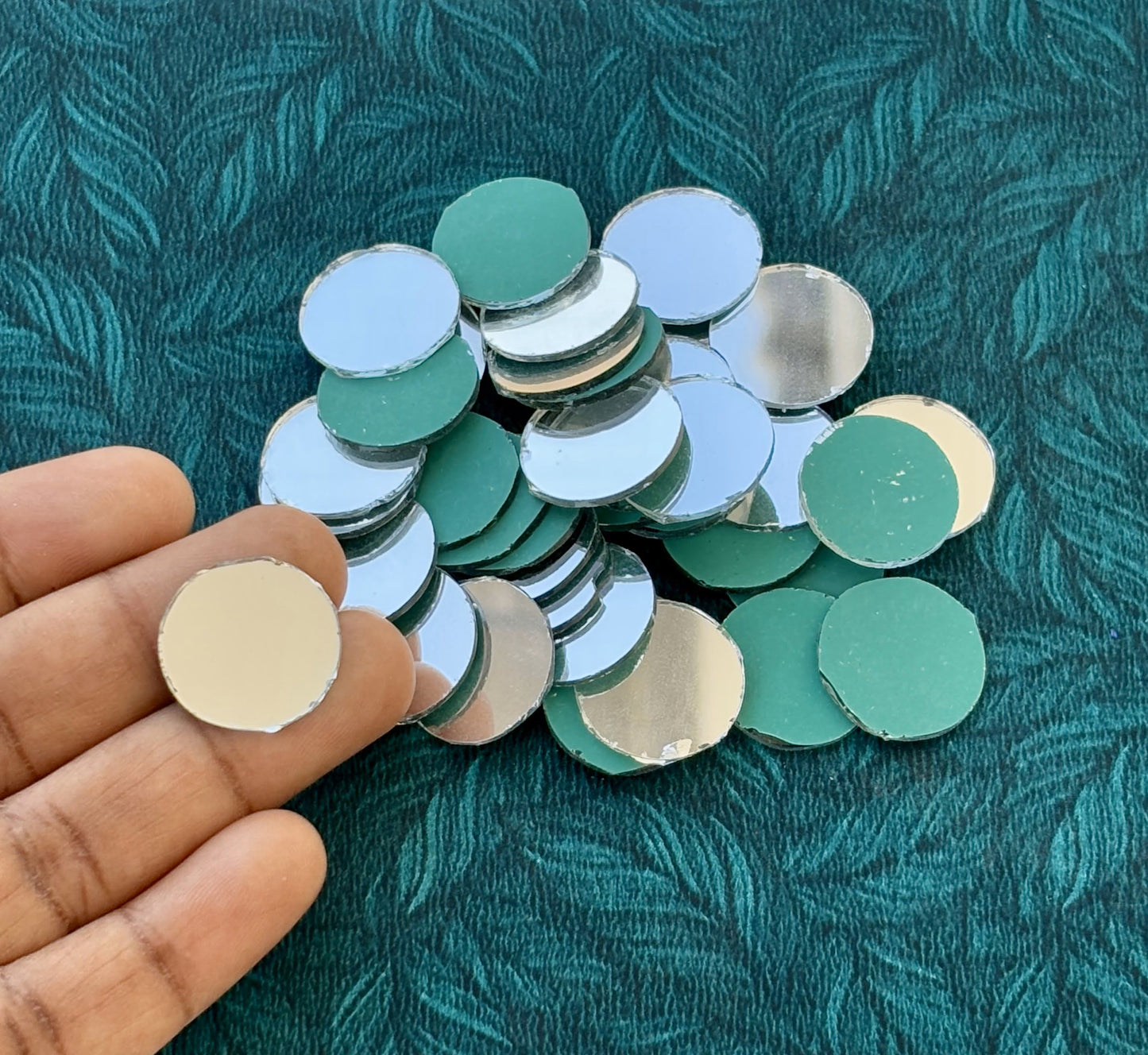 Round Mirror Cutouts