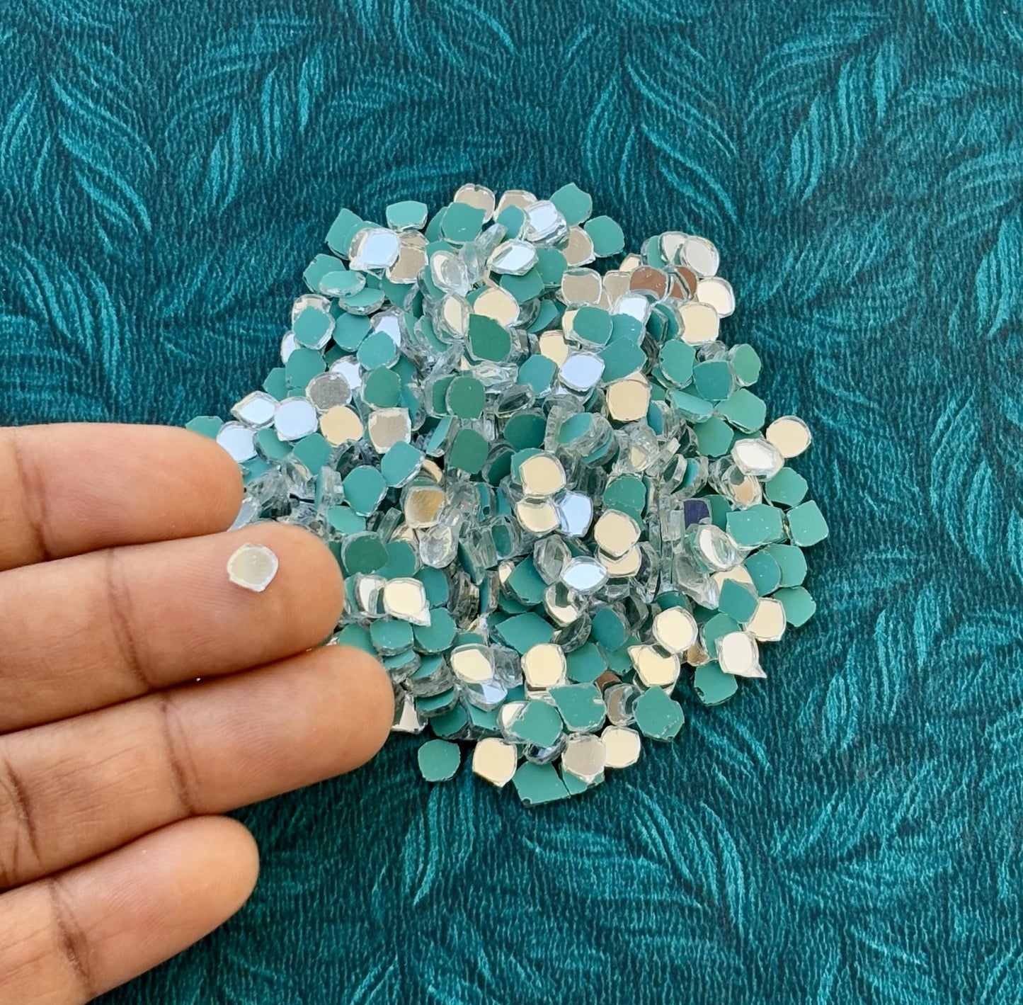 Round Mirror Cutouts