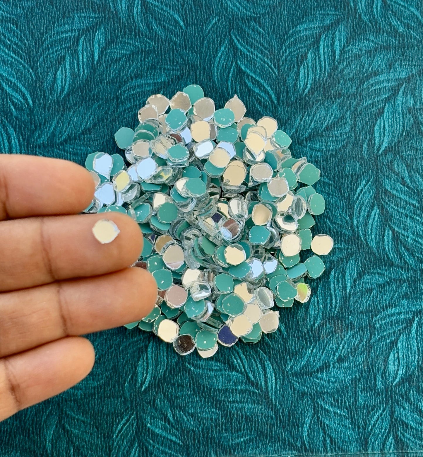 Round Mirror Cutouts