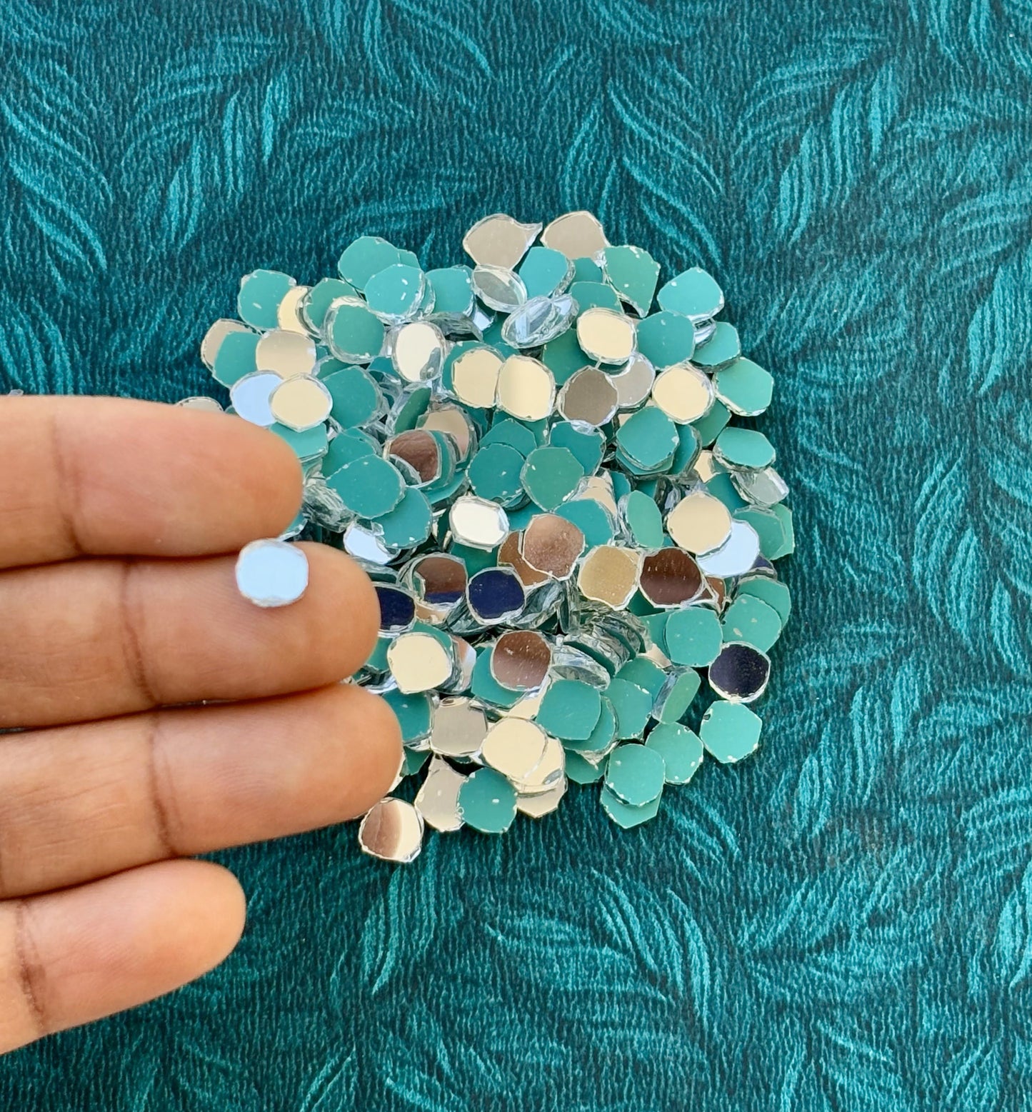 Round Mirror Cutouts