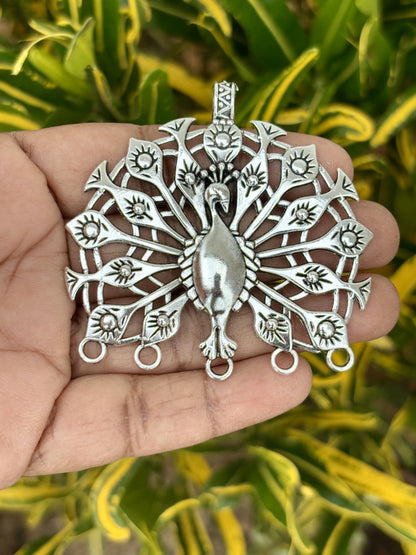 Peacock Feather Pendant