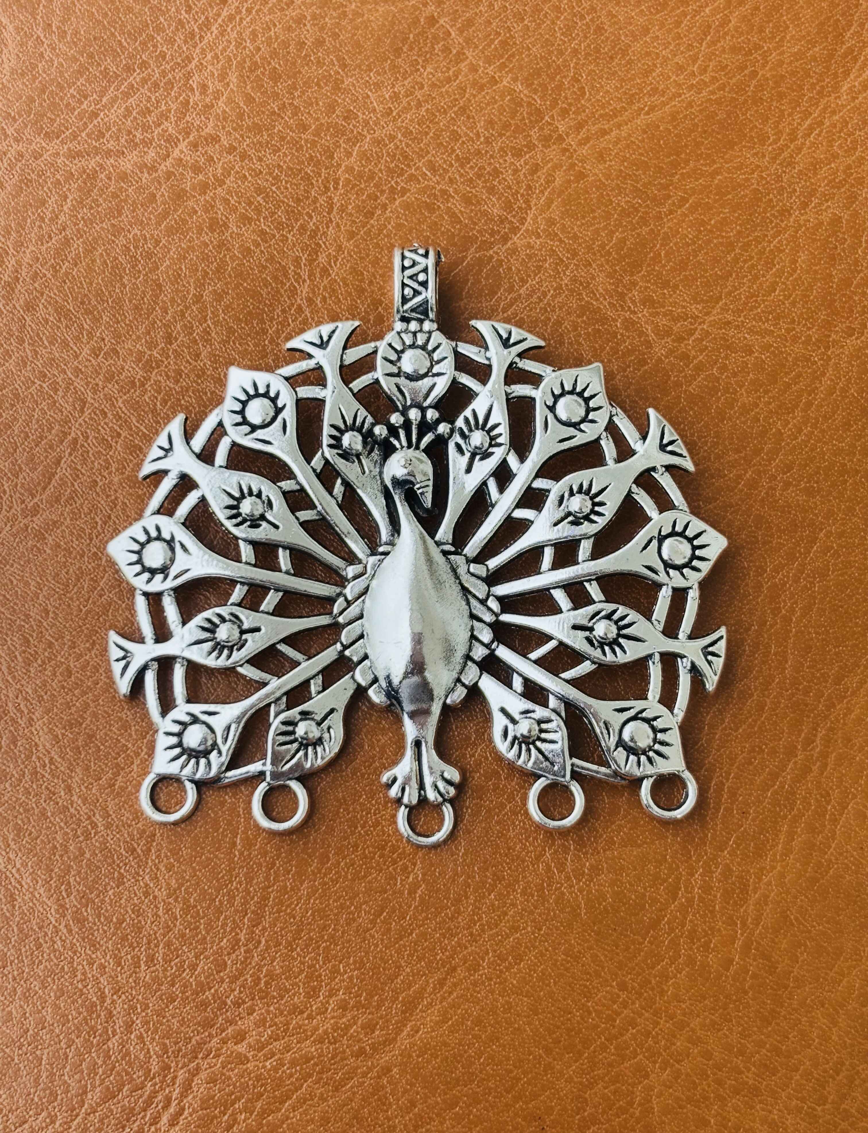 Peacock Feather Pendant