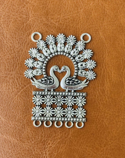 Bird and Circular Accents Pendant