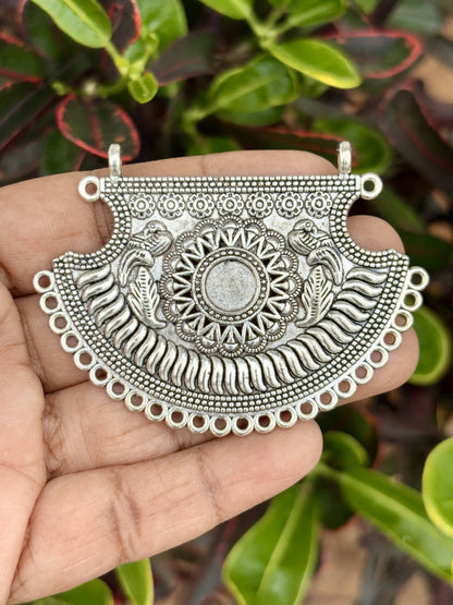 Bird Embrace - Exquisite Handcrafted Silver Pendant