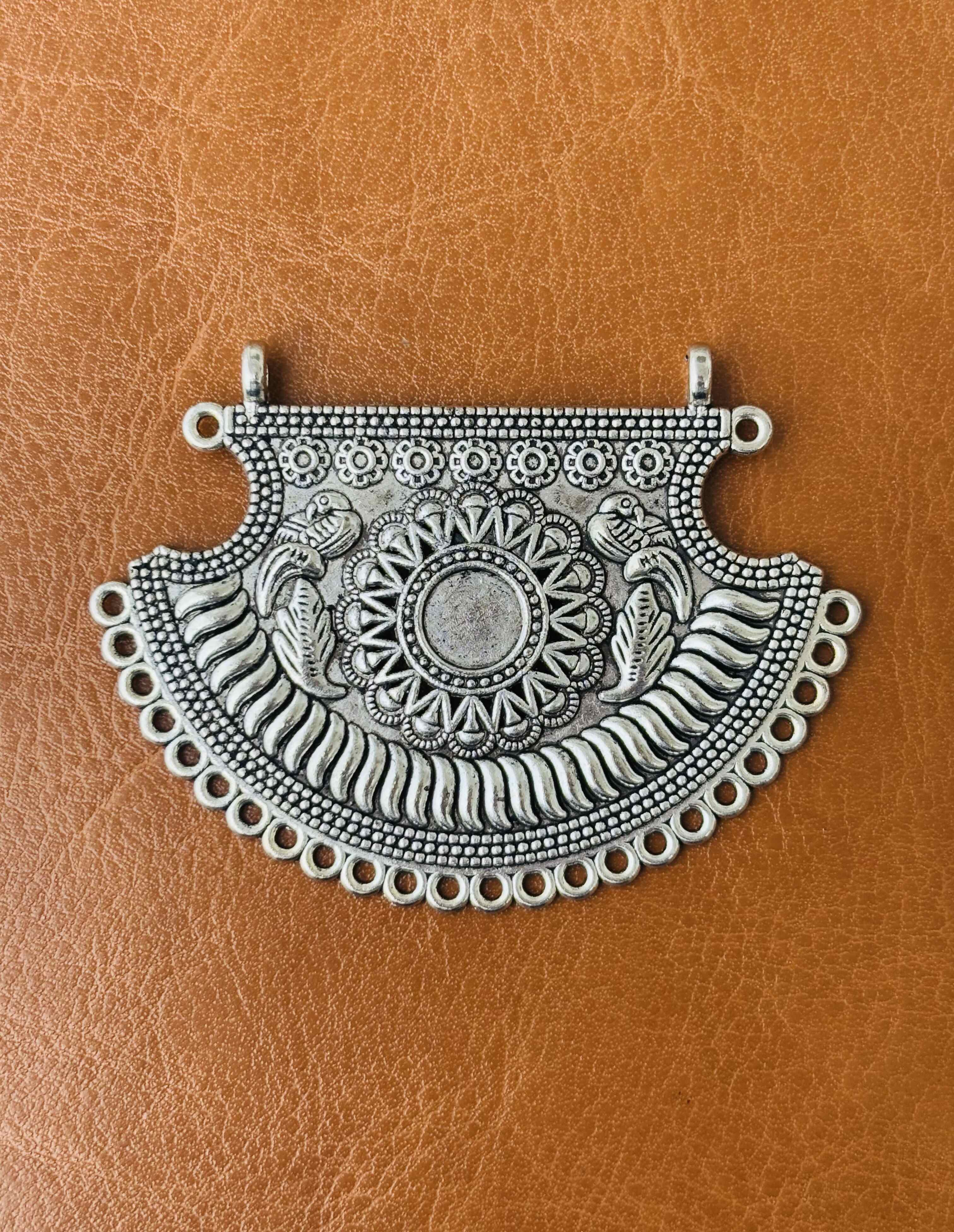 Bird Embrace - Exquisite Handcrafted Silver Pendant