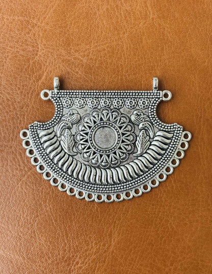 Bird Embrace - Exquisite Handcrafted Silver Pendant