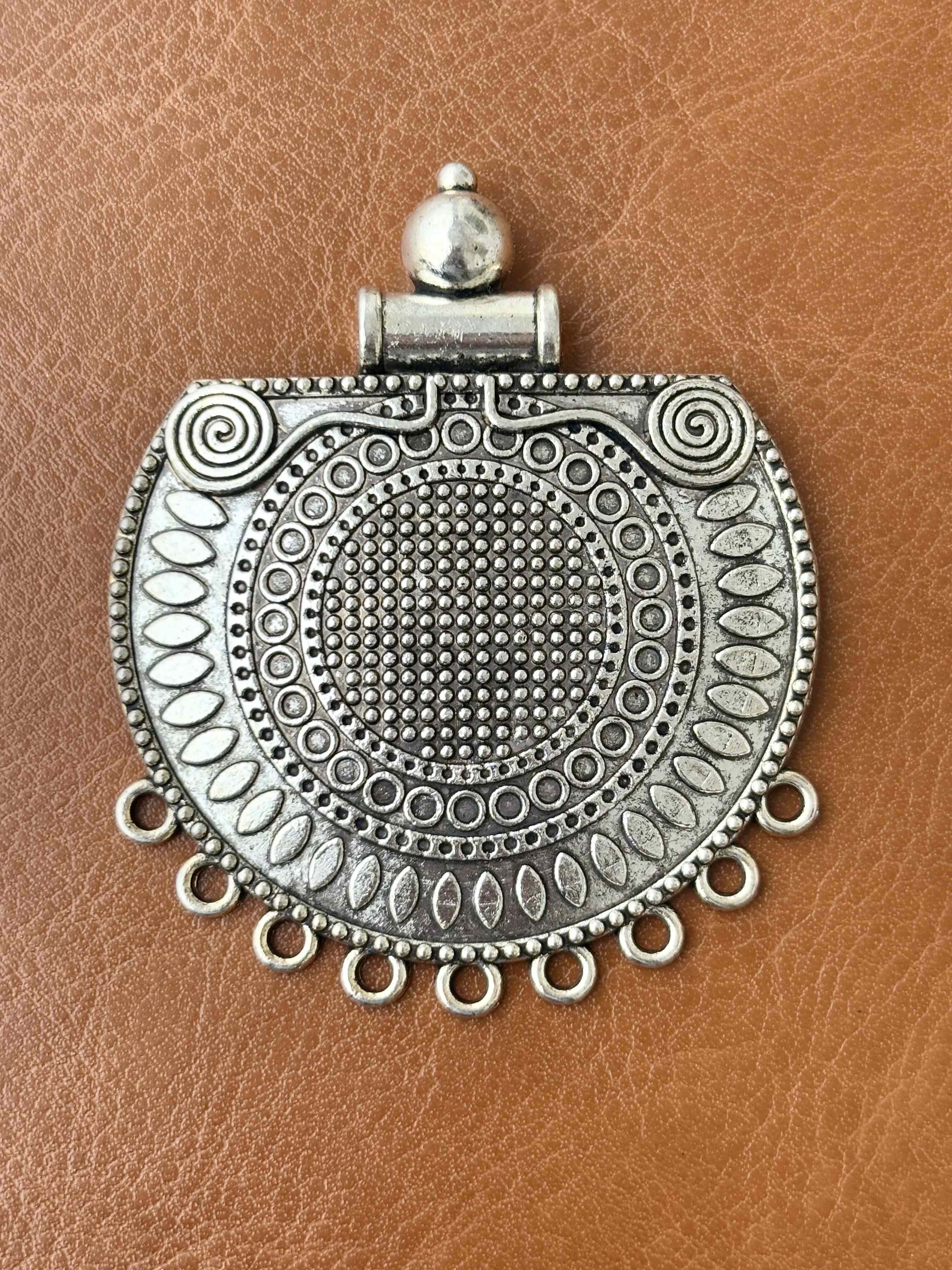 Bohemian Mandala Pendant