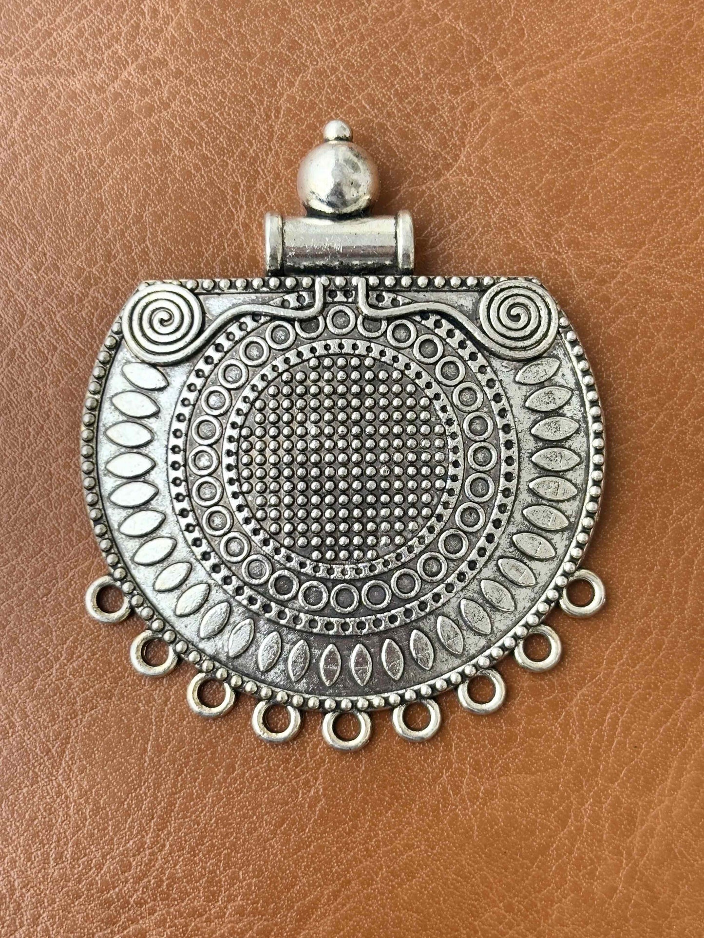 Bohemian Mandala Pendant
