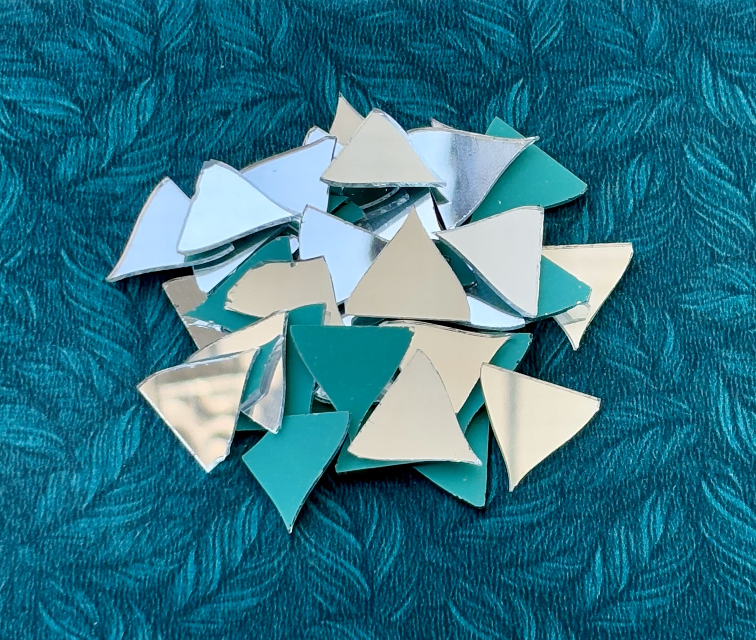 Silver Fancy Shape - HD Cut Mirrors