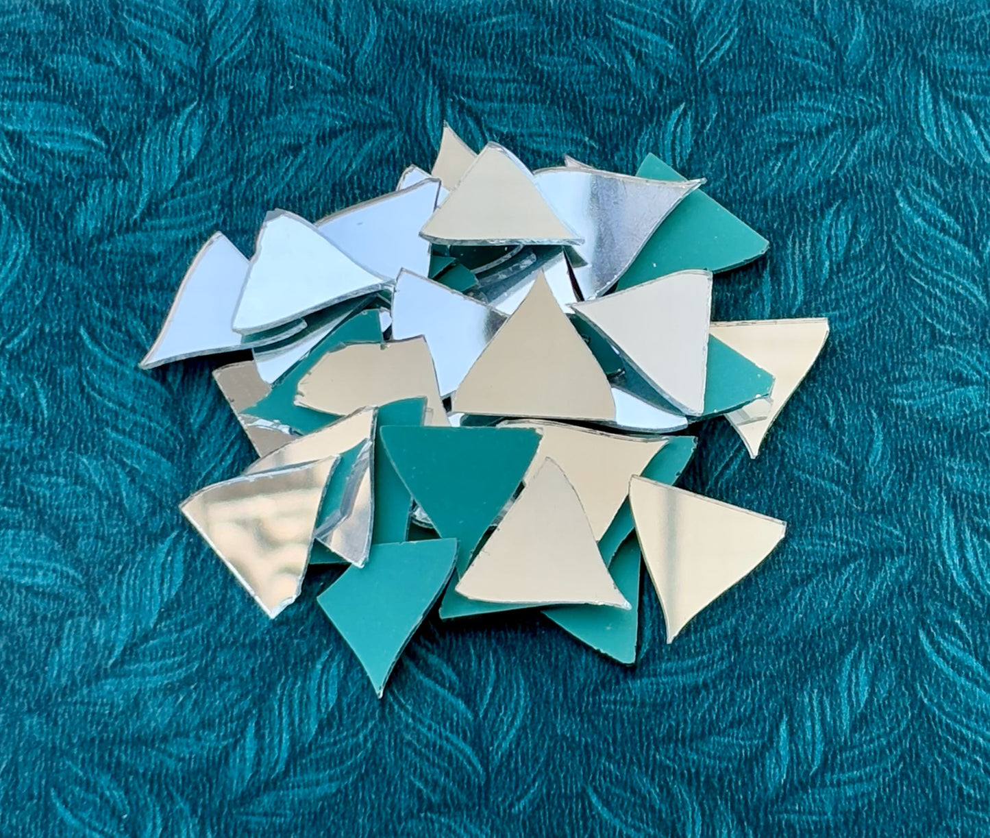 Silver Fancy Shape - HD Cut Mirrors