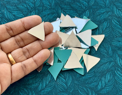 Silver Fancy Shape - HD Cut Mirrors