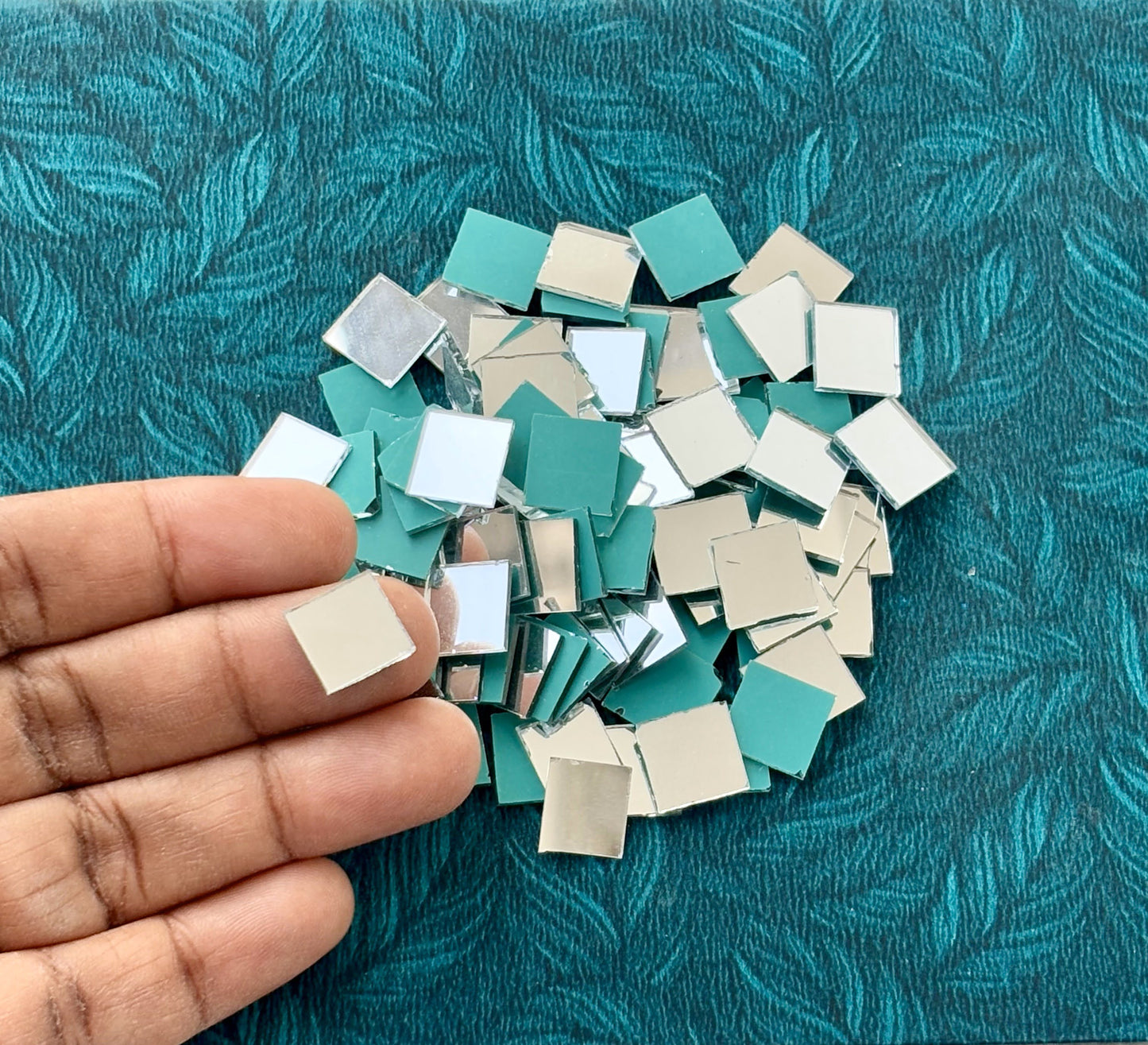 Square Mirror Cutouts