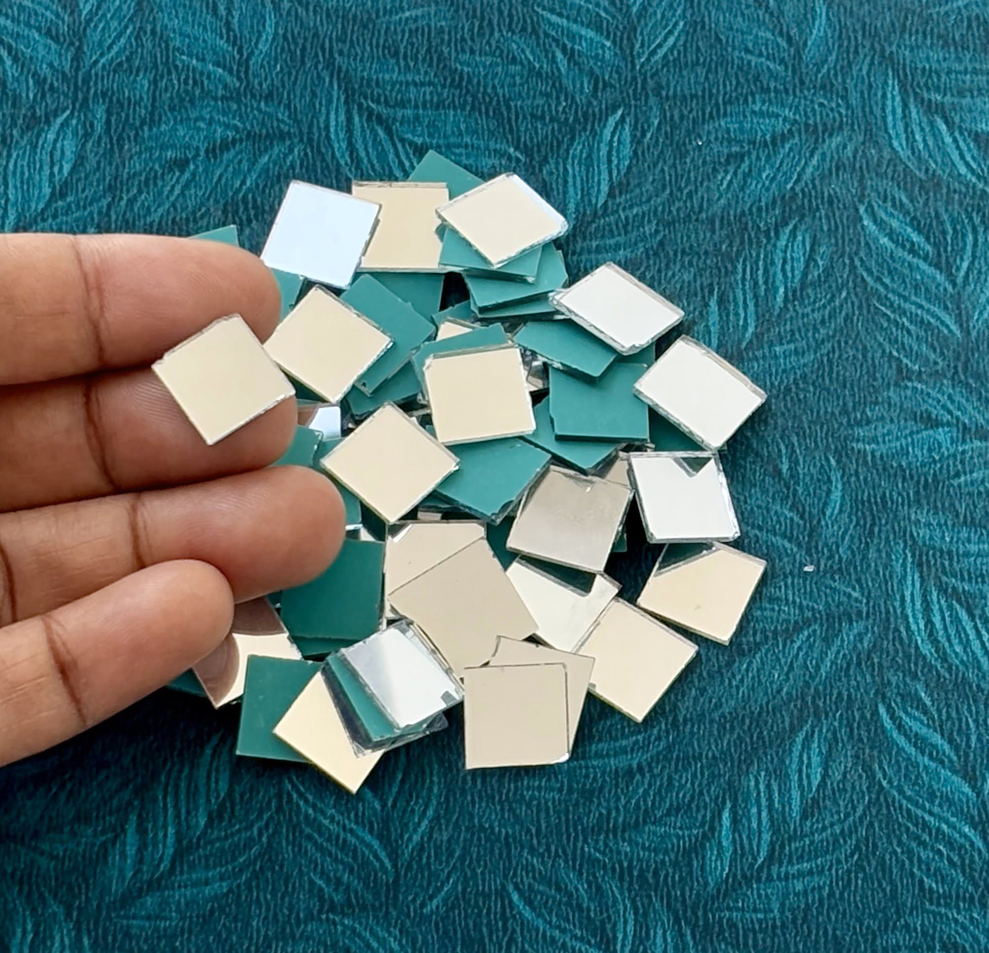 Square Mirror Cutouts