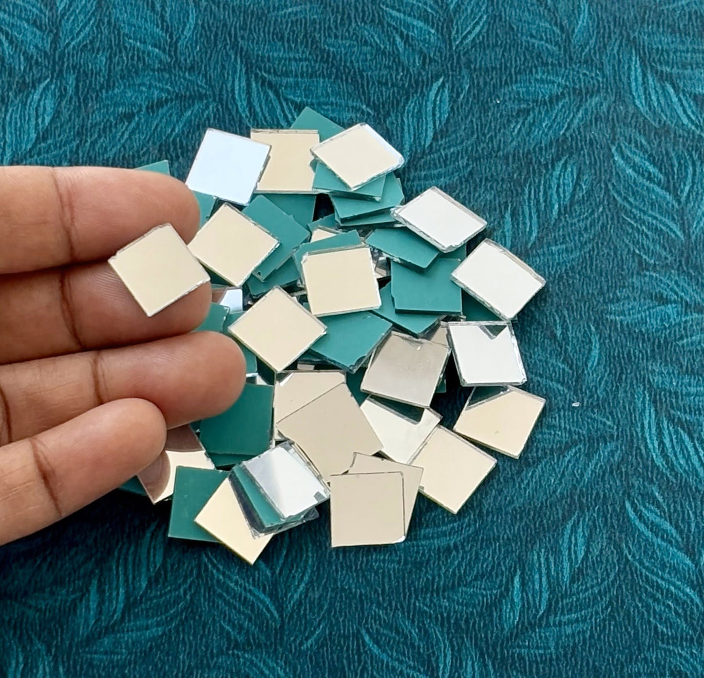 Square Mirror Cutouts