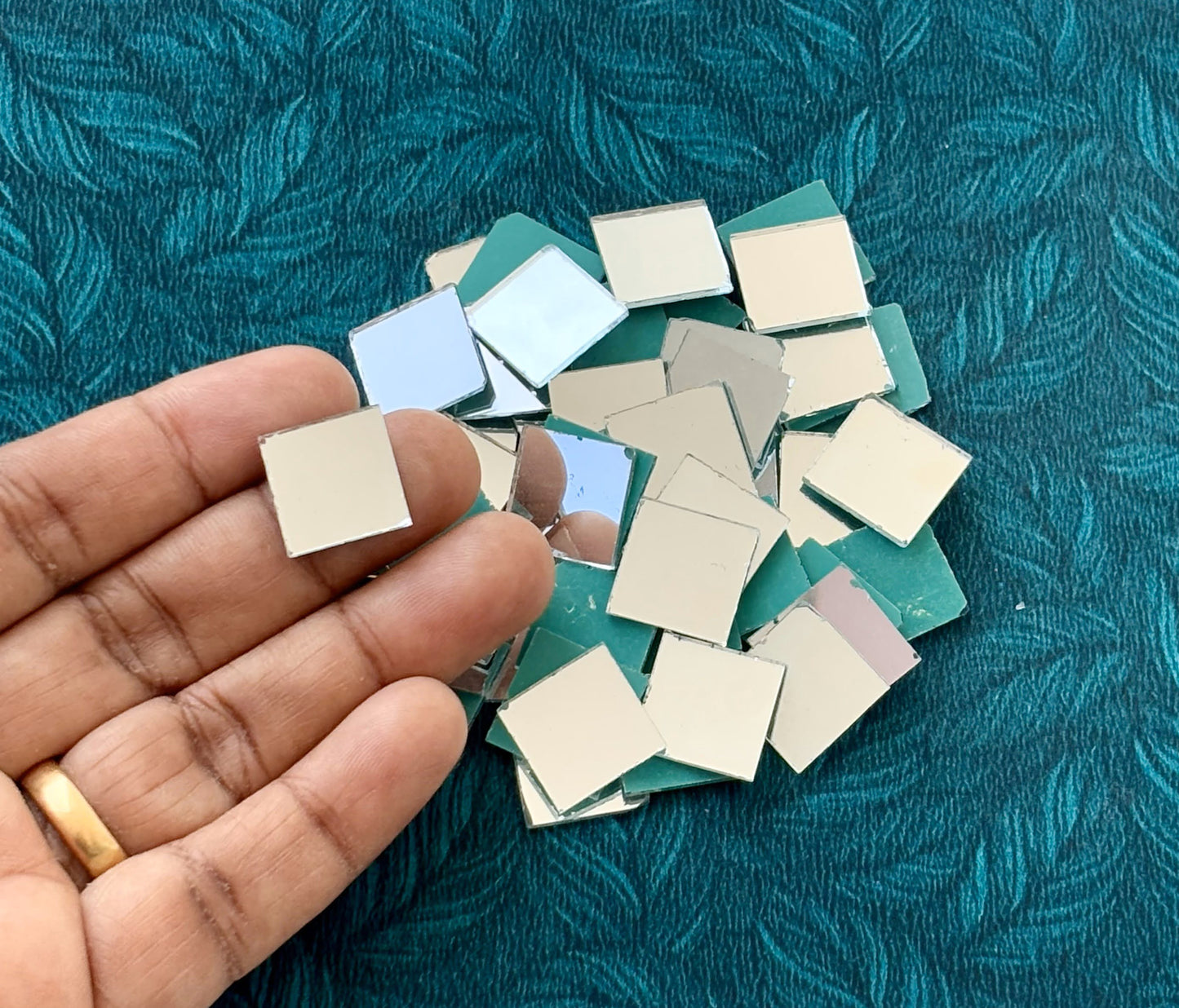 Square Mirror Cutouts