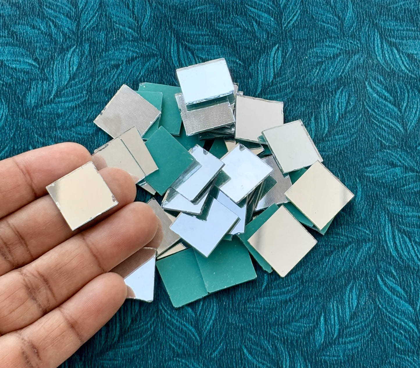 Square Mirror Cutouts