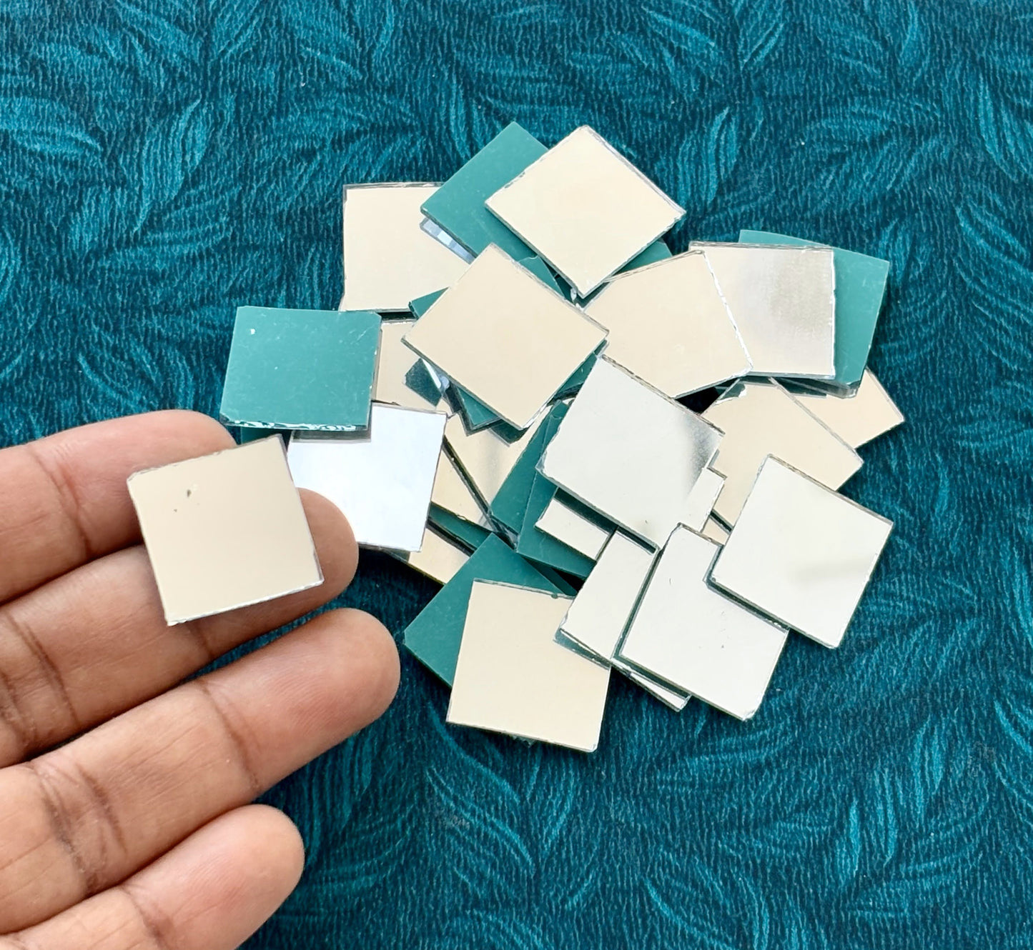 Square Mirror Cutouts