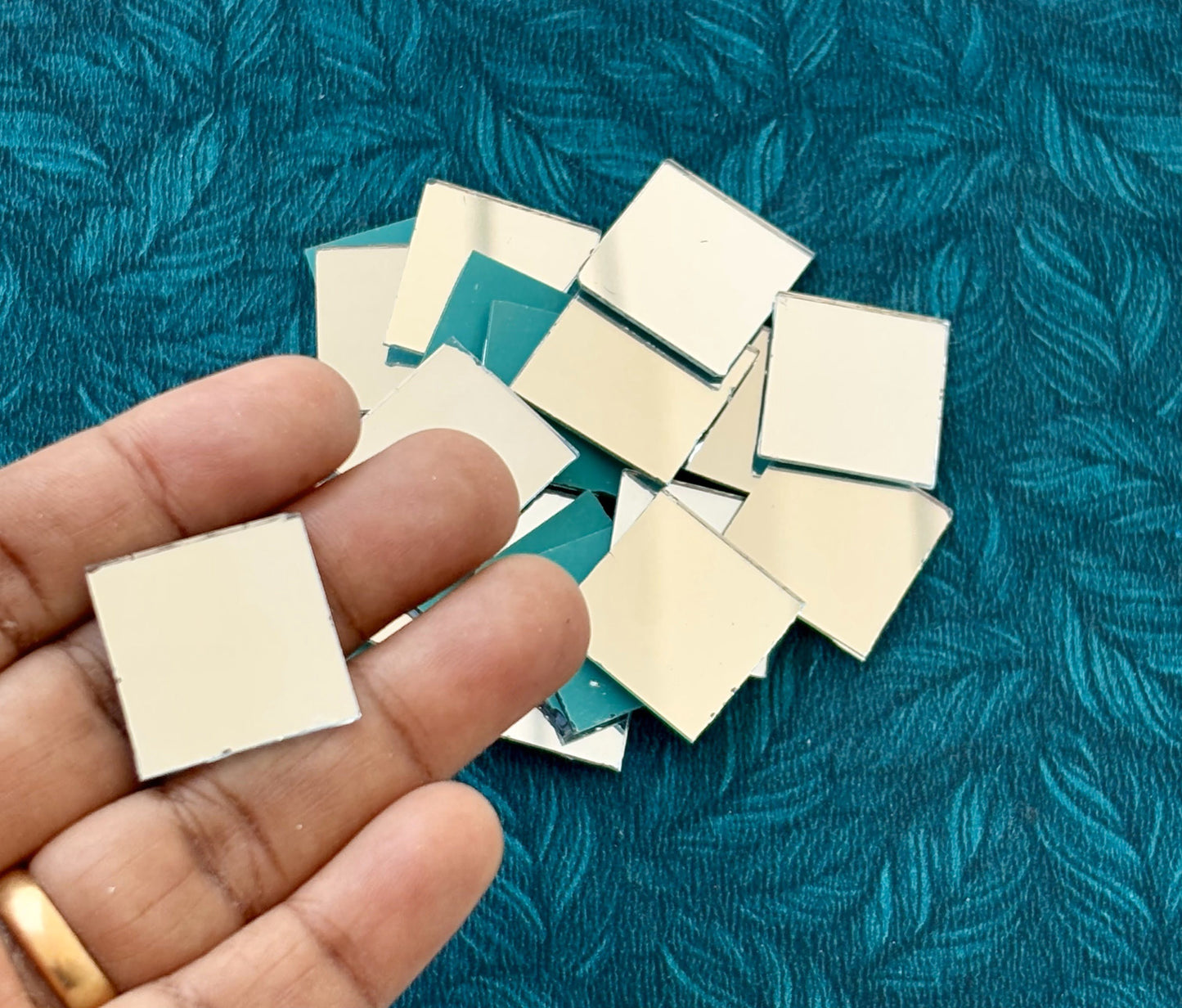 Square Mirror Cutouts