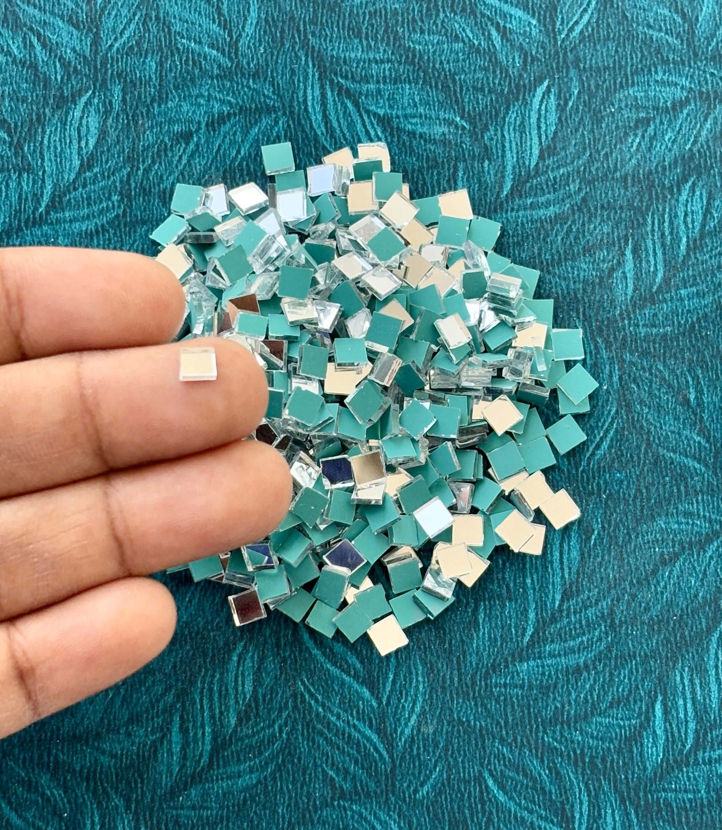 Square Mirror Cutouts