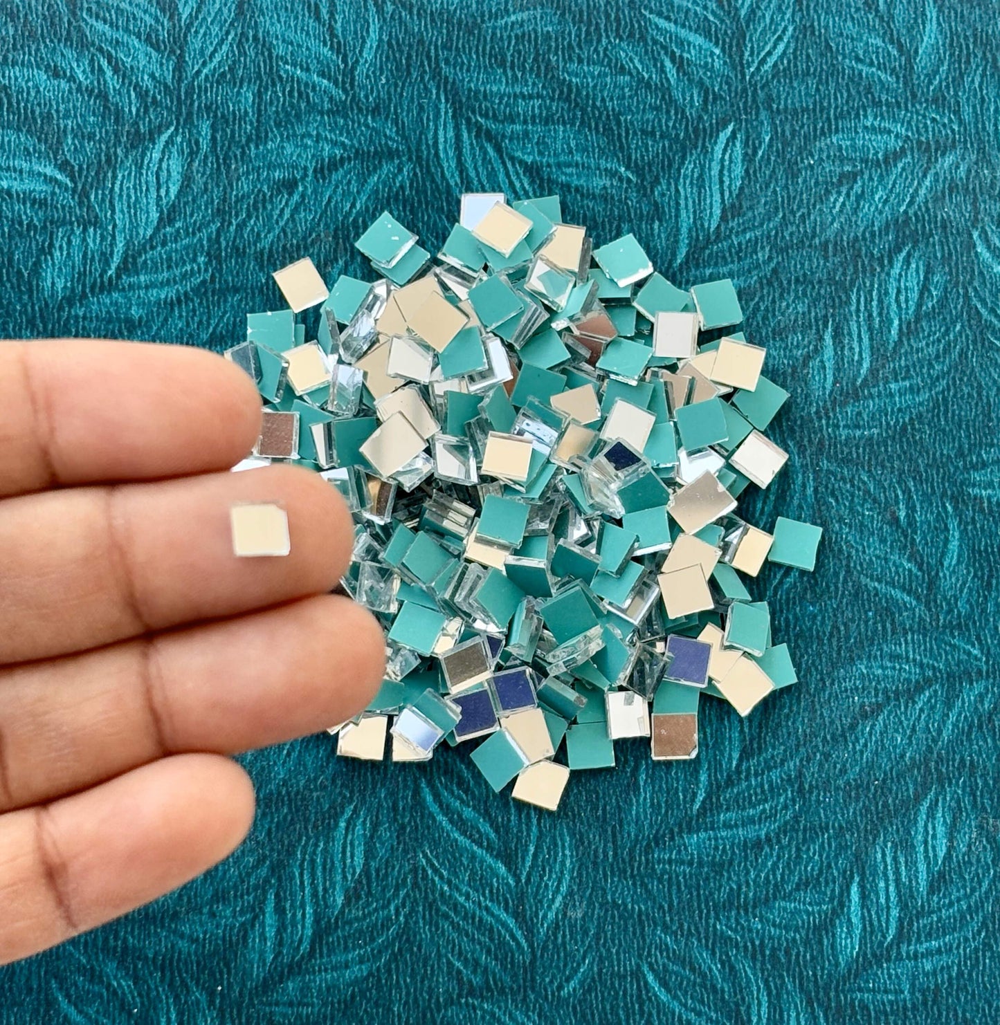 Square Mirror Cutouts