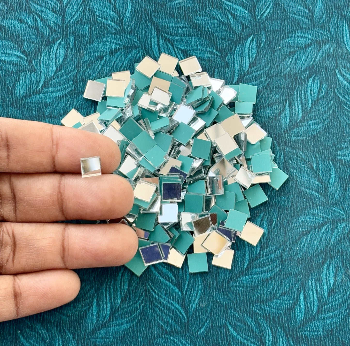 Square Mirror Cutouts