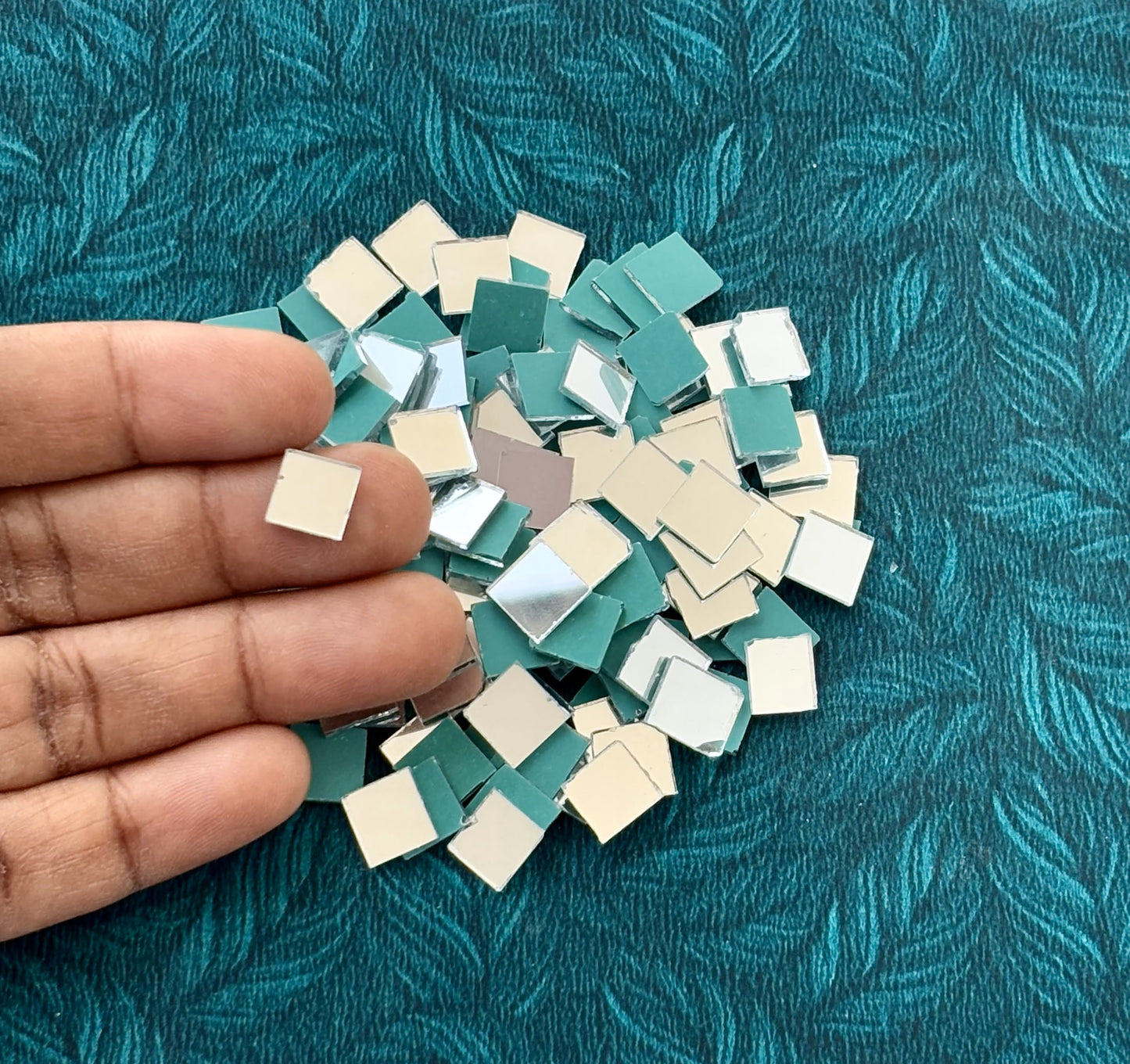 Square Mirror Cutouts