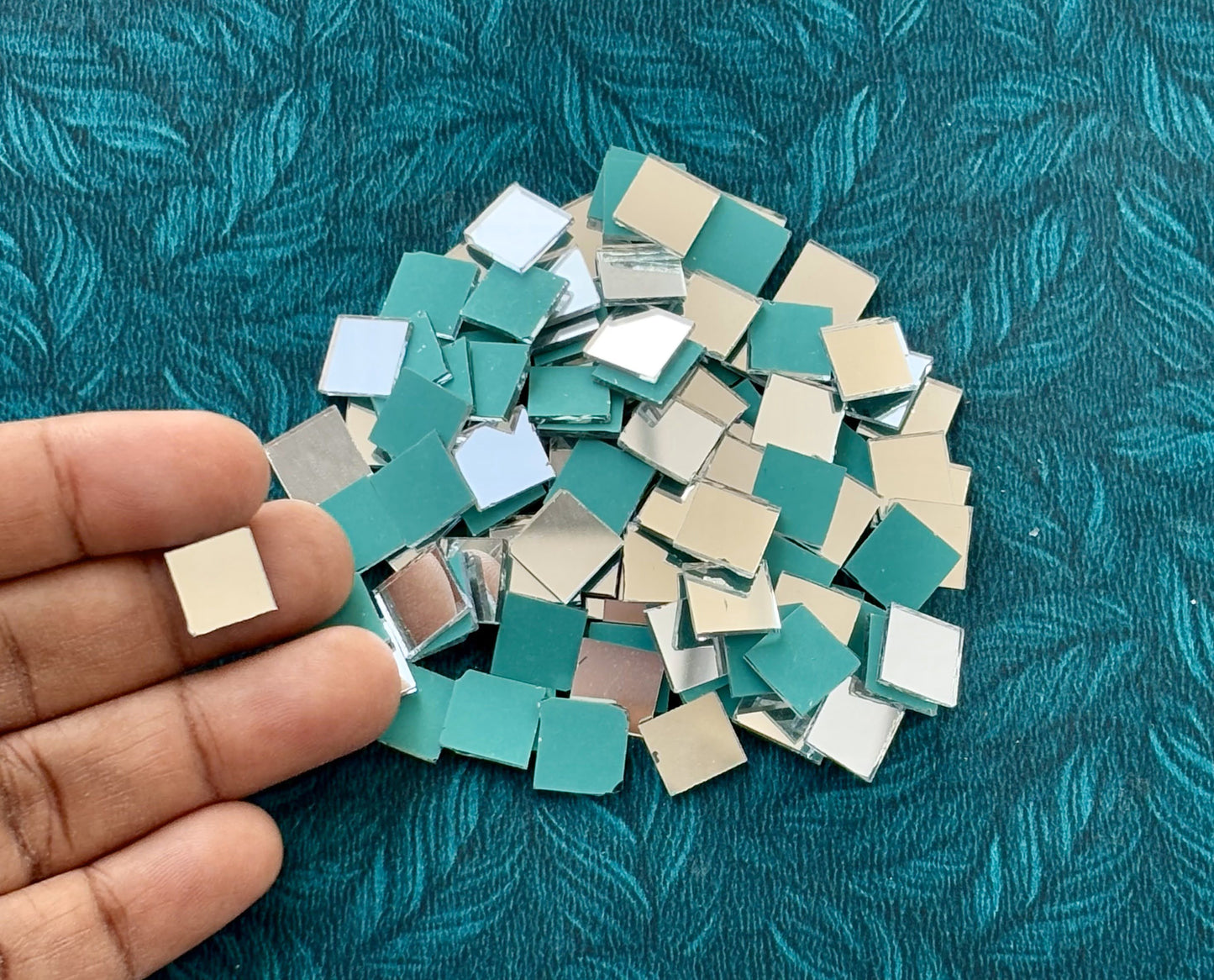 Square Mirror Cutouts