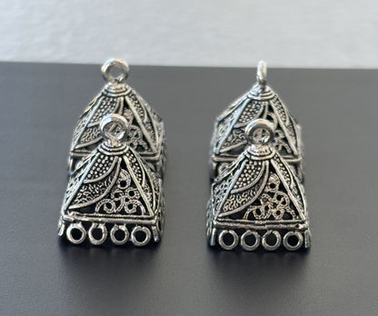 Square and Pyramid Shaped Jhumka Base