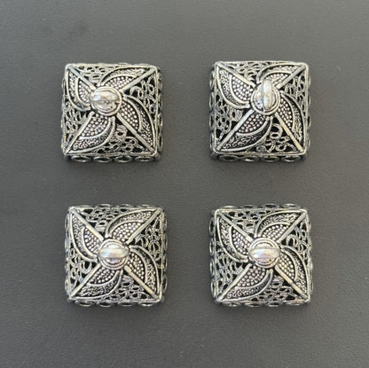 Square and Pyramid Shaped Jhumka Base