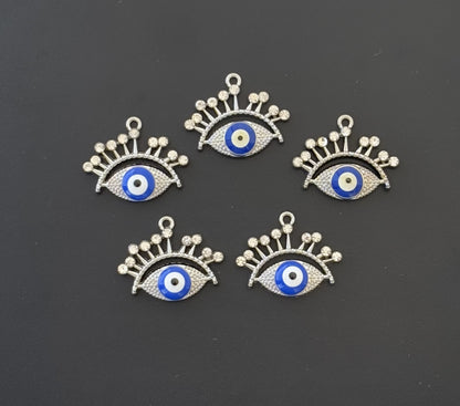 Two Pieces Evil Eye Charm
