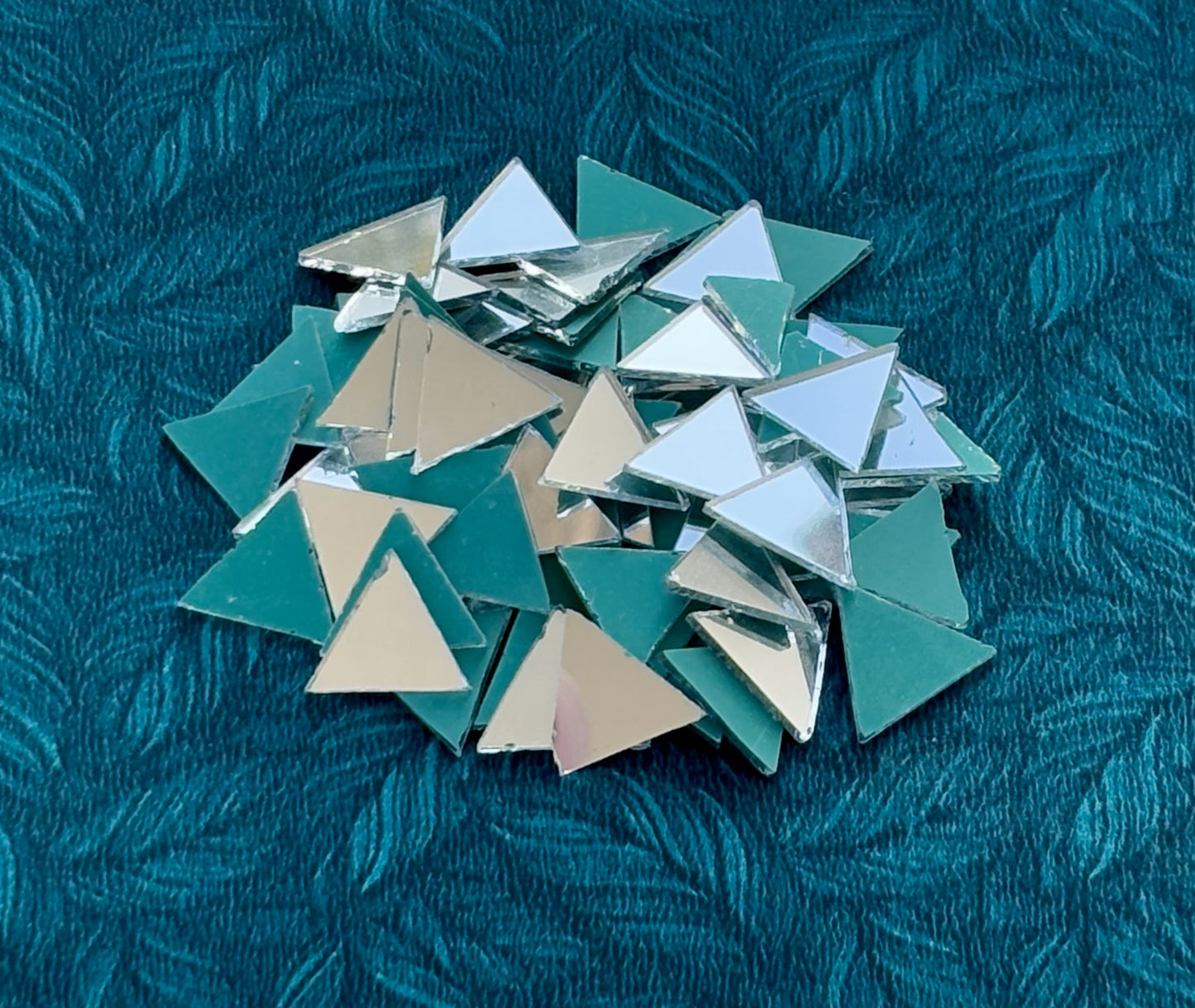 Triangle Mirror Cutouts