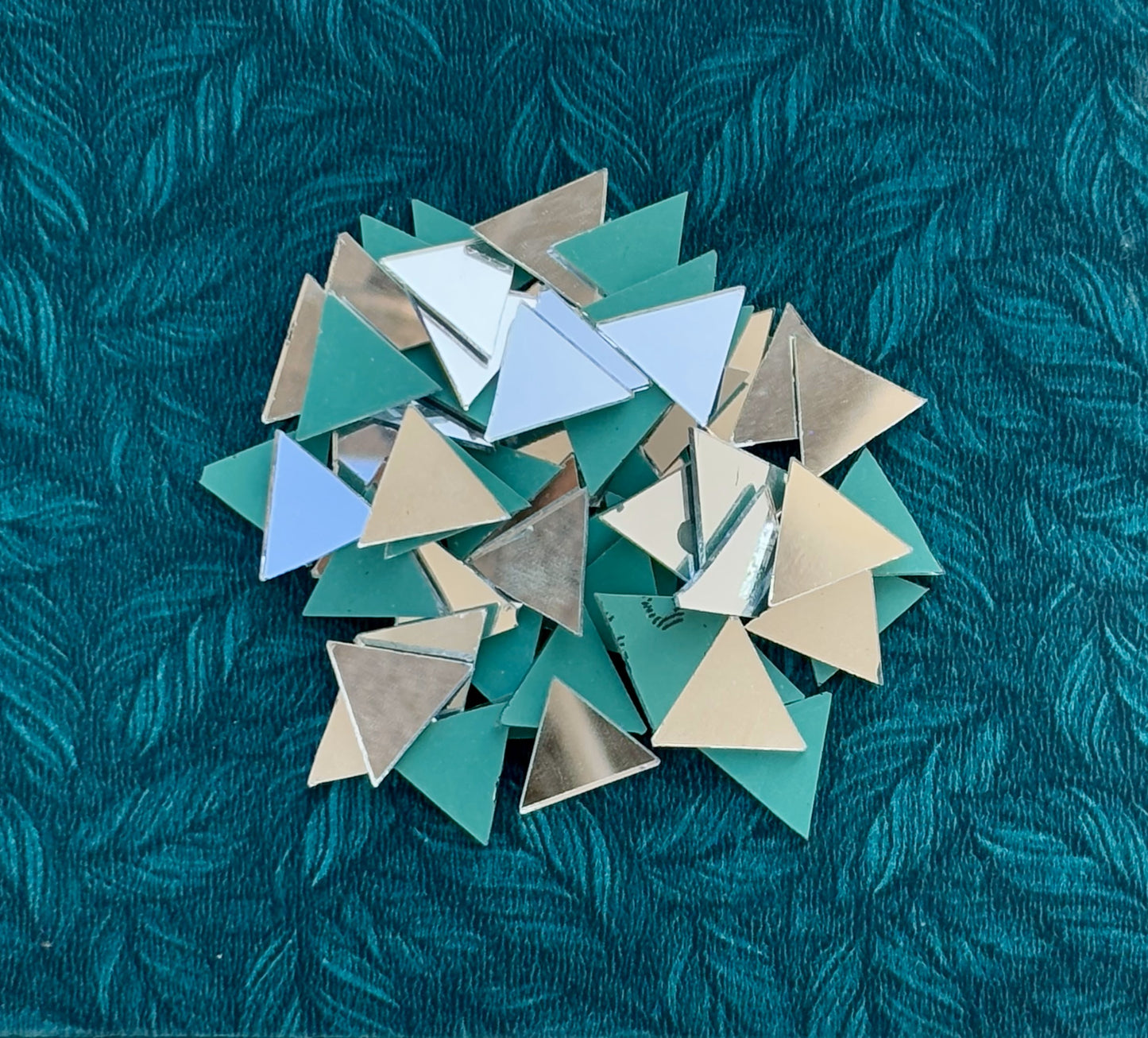 Triangle Mirror Cutouts