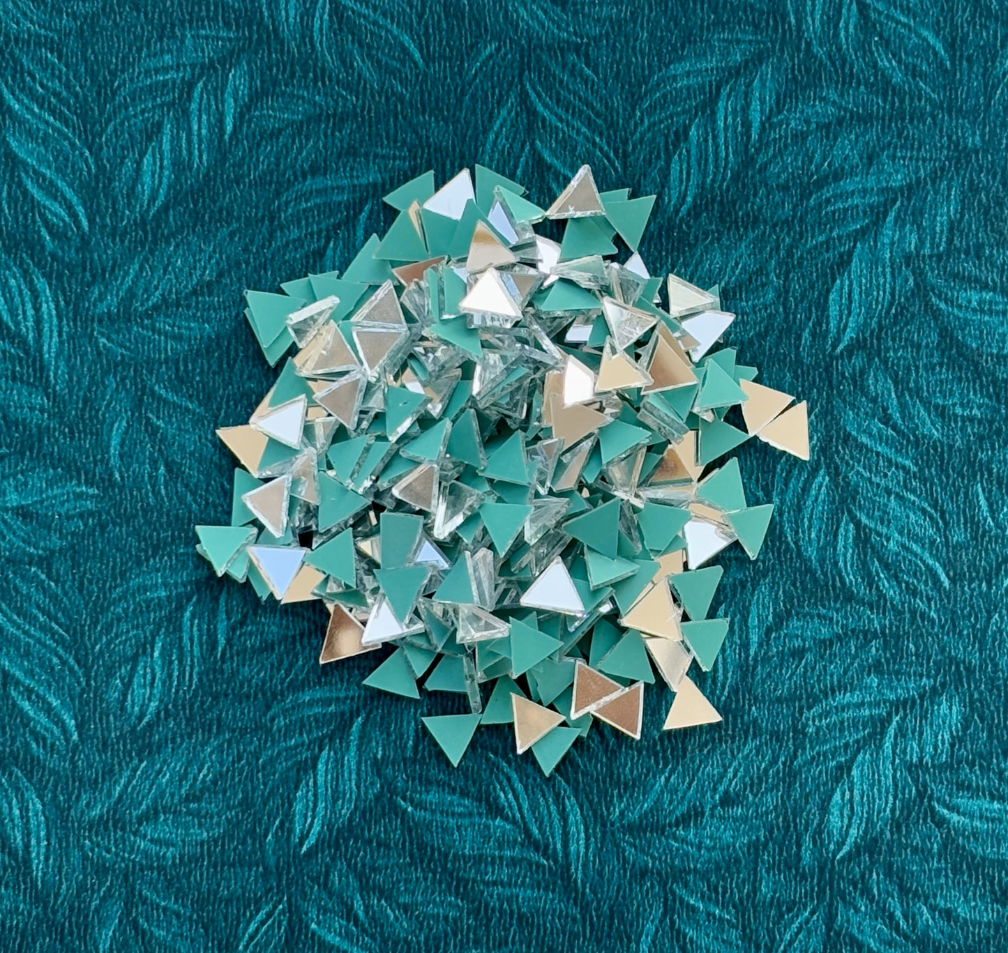 Triangle Mirror Cutouts